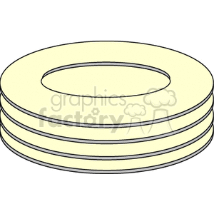 plates clipart. Royalty-free icon # 147781