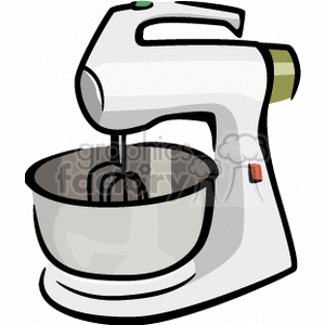   mixer blender mixers cooking baking kitchen  PHK0127.gif Clip Art Household Kitchen 