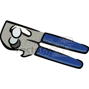 can opener clipart. Royalty-free image # 147815