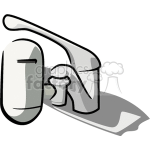   water faucet faucets  PHK0151.gif Clip Art Household Kitchen filter drinking