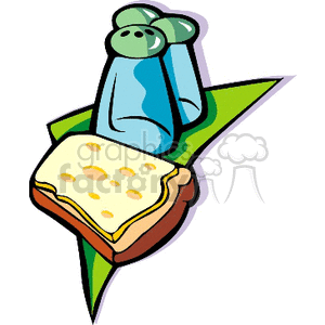 cheese-bread clipart. Commercial use image # 147865