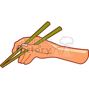 chopstick300 clipart. Royalty-free image # 147867