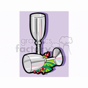 goblets clipart. Commercial use image # 147952
