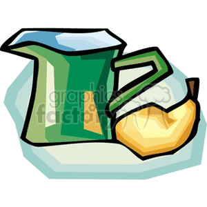 greenjug clipart. Commercial use image # 147954