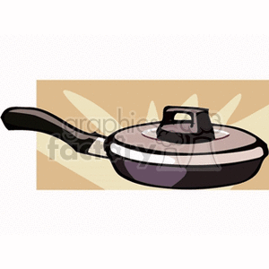   frying pan pans cooking  griddle2.gif Clip Art Household Kitchen 