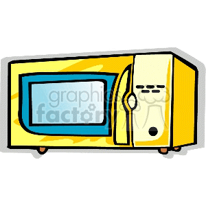 microwave-oven clipart. Commercial use image # 148014