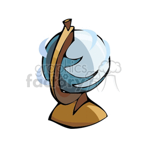 globe2 clipart. Commercial use image # 148885