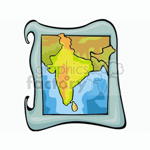   map maps india  india.gif Clip Art International Maps 