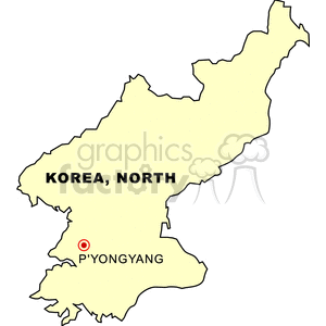  map maps north korea  mapkorea,north.gif Clip Art International Maps 