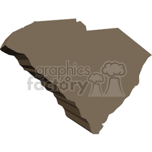 South Carolina clipart. Commercial use image # 149396