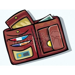 purse2131 clipart. Commercial use image # 149945