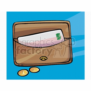 pursecoins clipart. Royalty-free image # 149953