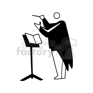 conductor clipart. Royalty-free image # 150104