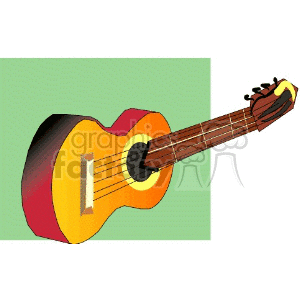 guitar0008 clipart. Commercial use image # 150122