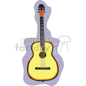 guitar002 clipart. Royalty-free icon # 150124