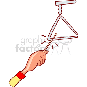   music instruments triangle triangles chime chimes  triangle700.gif Clip Art Music 