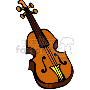 violin211544 clipart. Commercial use image # 150275