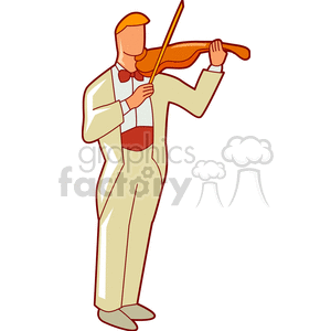   music instruments violin violins violinist musician  violinist300.gif Clip Art Music 