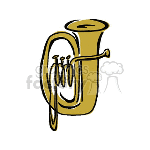 horn clipart. Commercial use image # 150349