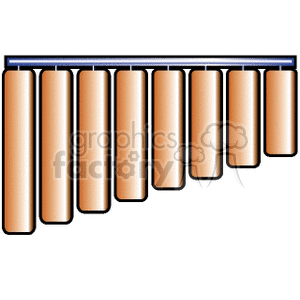   music instruments xylophone xylophones  BELLS01.gif Clip Art Music Percussion 
