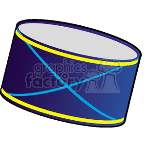 DRUM01 clipart. Commercial use image # 150414