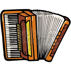 accordion3 clipart. Commercial use image # 150428