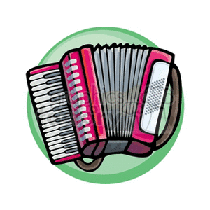   music instruments accordion accordions Clip Art Music Percussion 