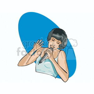 actress2 clipart. Commercial use image # 150682