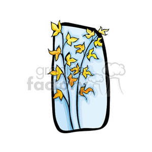 fieldflowers clipart. Commercial use image # 151212
