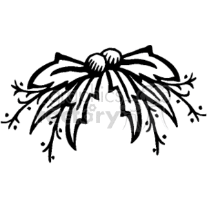 floral_bw2 clipart. Royalty-free image # 151226