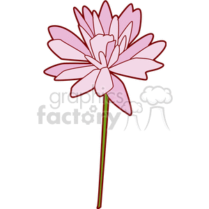 flower301 clipart. Royalty-free image # 151344