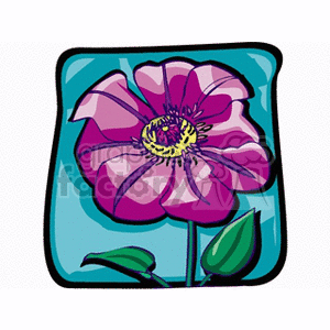 purpleflower2 clipart. Royalty-free image # 151577