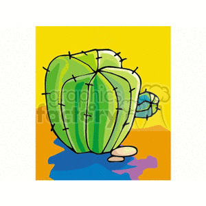 cactus141312 clipart. Royalty-free image # 151876