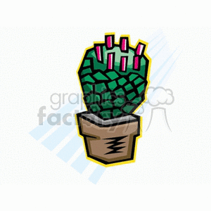   plant plants desert cactus cactuses  cactus191212.gif Clip Art Nature Plants 