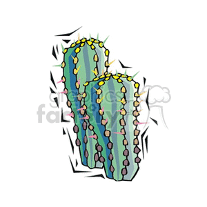   plant plants desert cactus cactuses  cactus231212.gif Clip Art Nature Plants 