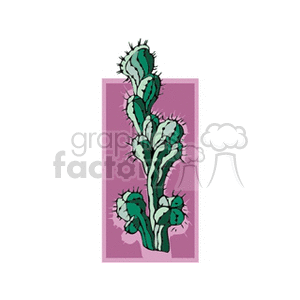 cactus281212 clipart. Commercial use image # 151923