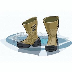 gumboots clipart. Royalty-free image # 152529