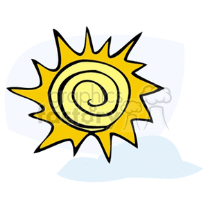 sun clipart. Royalty-free image # 152735