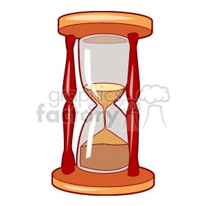 Hourglass clipart. Commercial use image # 153500