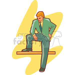businessman303 clipart. Commercial use image # 153891