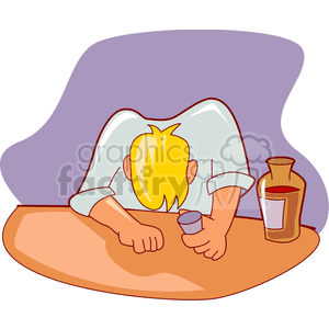 drunk300 clipart. Commercial use image # 154095