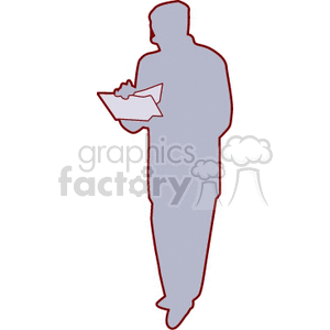   man guy people silhouette silhouettes  man408.gif Clip Art People 