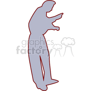   man guy people business silhouette silhouettes  man413.gif Clip Art People 