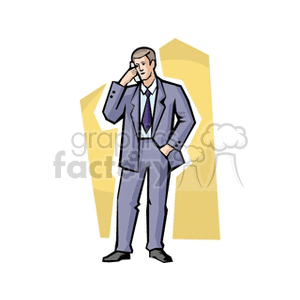 manager3 clipart. Royalty-free image # 154673
