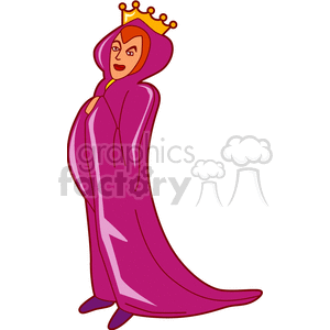   queen queens castle medieval crown people women lady  queen300.gif Clip Art People 
