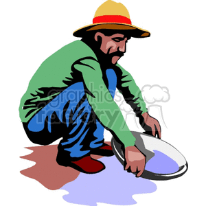 mining clipart. Commercial use image # 155434
