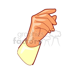 hand400 clipart. Royalty-free image # 158148