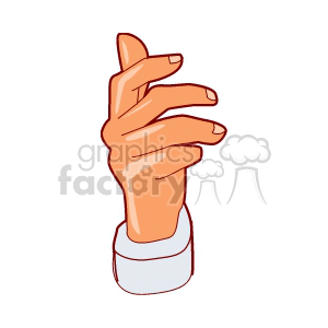 hand412 clipart. Royalty-free image # 158164