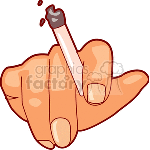   hand hands cigarette cigarettes smoking  smoking302.gif Clip Art People Hands 