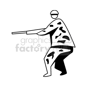soldier500 clipart. Commercial use image # 159342